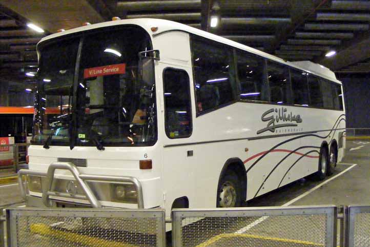 Gillicks Mercedes O303-3 Denning Majestic 6